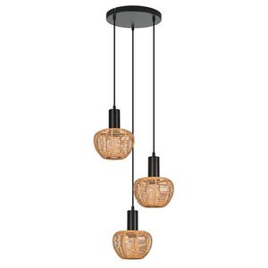 Nettlife ZÁVĚSNÉ SVÍTIDLO BAMBUSOVÁ KLICE III 25/25/120 cm obraz