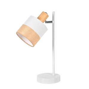 Nettlife STOLNÍ LAMPA HNĚDÁ III 16/12/36 cm obraz