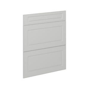 Vicco KUCHYŇSKÁ DVÍŘKA R-Line Bílý venkovský dům 59.6 x 70.4 cm nábytková čela pro spodní skříňku se zásuvkami obraz