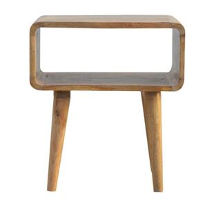 Artisan Furniture NOČNÍ STOLEK se 2 zásuvkami, béžový obraz