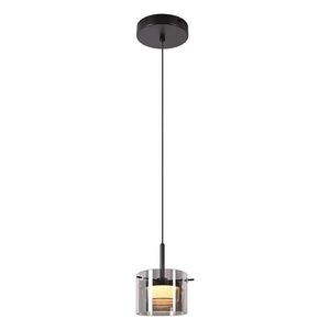 Nettlife LED závěsné světlo 12/160/12cm obraz