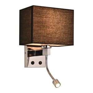 Nettlife LED nástěnné svítidlo 17/35/20 cm obraz