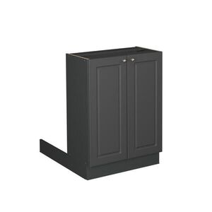 Vicco KUCHYŇSKÝ OSTROV Fame-Line Anthrazit-Gold Landhaus 60 cm bez pracovní desky obraz