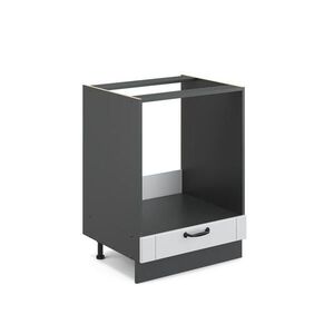 Vicco SKŘÍŇKA NA VESTAVĚNOU TROUBU Fame-Line Bílý venkovský dům 60 cm bez pracovní desky obraz