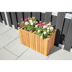 Prestige Home TRUHLÍK NA KVĚTINY dřevo, 57/30/35 cm obraz