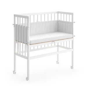VitaliSpa NOČNÍ POSTÝLKA Sophie Bílá 94 x 42.5 cm 1 boční zábradlí obraz