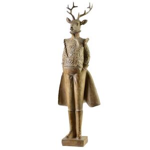 Mondex FIGURKA, plast, hnědá obraz