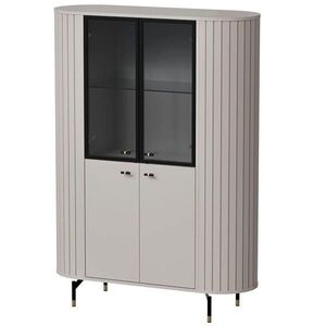 Selsey VITRÍNA Zante šedobéžová 112 cm obraz