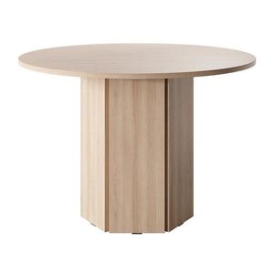 Selsey JÍDELNÍ STŮL Hexa dub Linberg kulatý 110 cm obraz