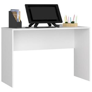 RAUMHIRSCH FURNITURE PSACÍ STŮL Bílý 79/120/50 obraz