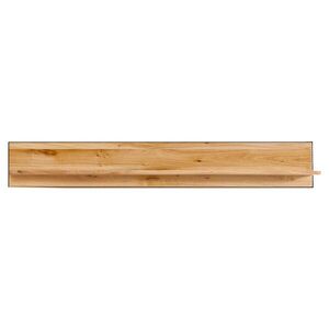 Linea Natura NÁSTĚNNÁ POLICE, divoký dub, barvy dubu, 155/23/23 cm obraz