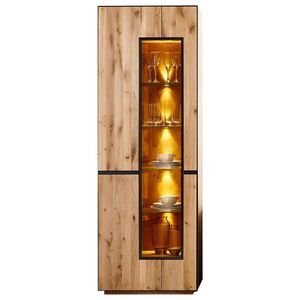 Linea Natura VITRÍNA, divoký dub, divoký dub, 72/203/38 cm obraz