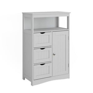 Vicco MIDI SKŘÍŇKA Bianco Bílá 56 x 86.5 cm se zásuvkami obraz