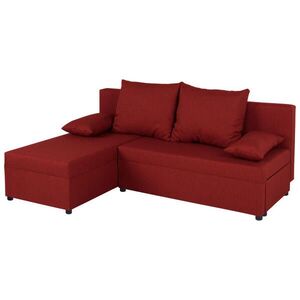 POVLEČENÍ, flanel, bordeaux, 140/200 cm obraz