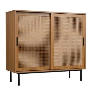 Urban Meuble KOMODA hnědá, 100/37/90 cm obraz