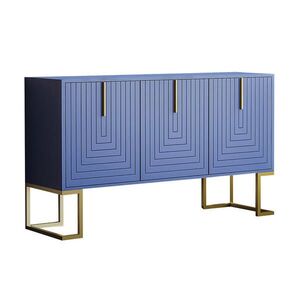 Urban Meuble KOMODA modrá 138/40/80, 5 cm obraz