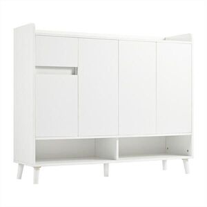 Urban Meuble SIDEBOARD bílý úložný prostor komoda skříň obraz