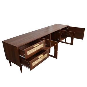 Urban Meuble KOMODA hnědá 180/40/50 cm obraz