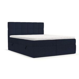 AltaBeds POSTEL BOXSPRING VARENO 160/200 Námořnická modrá obraz