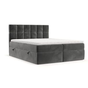 AltaBeds POSTEL BOXSPRING VARENO 160/200 Šedá obraz