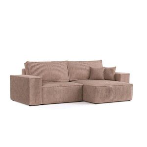 AltaBeds ROHOVÁ SEDAČKA CAVO, textil, Béžová obraz