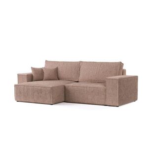 AltaBeds ROHOVÁ SEDAČKA CAVO, textil, Béžová obraz