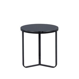 Xora KONFERENČNÍ STOLEK, černá, kov, 50/50/50 cm obraz