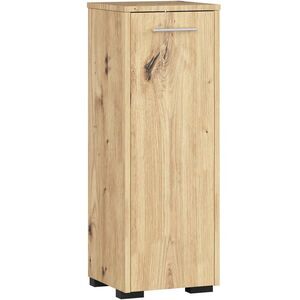 RAUMHIRSCH FURNITURE KOUZELNÍK DO KOUPELNY dub Artisan 85/30/30 obraz
