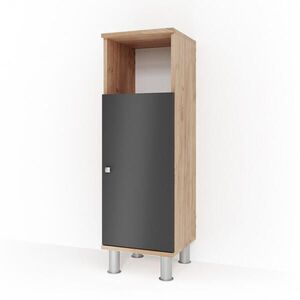 Vicco STŘEDNÍ SKŘÍŇKA Fynn Dub 30 x 95 cm obraz