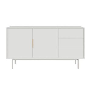 Selsey KOMODA Viviaro bílá 154 cm obraz