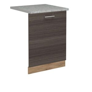 Vicco ČELNÍ PANEL MYČKY R-Line Ušlechtilá šedá 60 cm s pracovní deskou obraz