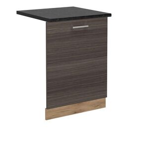 Vicco ČELNÍ PANEL MYČKY R-Line Ušlechtilá šedá 60 cm , PD Antracit obraz