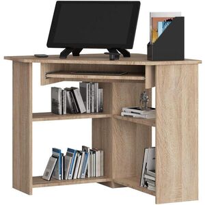 RAUMHIRSCH FURNITURE PSACÍ STŮL dub Sonoma 74/80/80 obraz