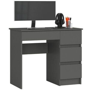 RAUMHIRSCH FURNITURE PSACÍ STŮL grafitově šedý 77/90/50 obraz