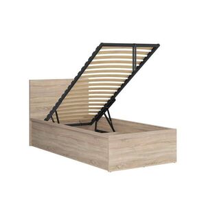 Petits-meubles BOXSPRING POSTEL 90/200 Edwin Světlé dřevo obraz