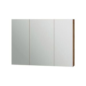 Vicco KOUPELNOVÁ ZRCADLOVÁ SKŘÍŇKA Lotta Dub 99.7 x 73.2 cm se 3 dveřmi obraz