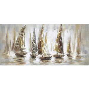 Monee OLEJOMALBA, pláž a moře, 150/70 cm obraz