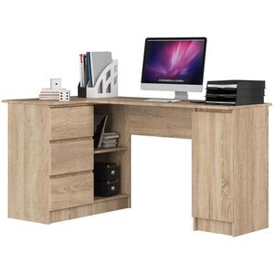 RAUMHIRSCH FURNITURE PSACÍ STŮL dub Sonoma 77/155/85 obraz