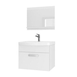 B BELINI GROUP KOUPELNOVÝ NÁBYTEK Koupelnová SADA PRI M1, Bílá matná, 60 cm obraz