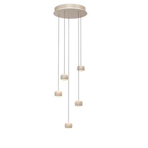 ZÁVĚSNÉ LED SVÍTIDLO, 42/180/42 cm obraz