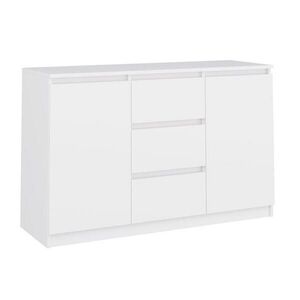 RAUMHIRSCH FURNITURE KOMODA bílá 120/75/40 obraz