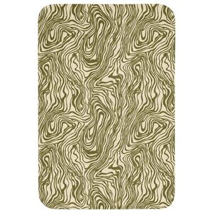 OnlyWow KOUPELNOVÁ PŘEDLOŽKA Abstraktní - Mramor - Zelený 60x90 cm obraz