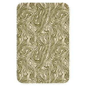 OnlyWow WC PŘEDLOŽKA Abstraktní - Mramor - Zelený 40x60 cm obraz