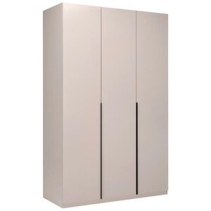 P & B ŠATNÍ SKŘÍŇ S OTOČNÝMI DVEŘMI, kašmírová, 134/211/55 cm obraz