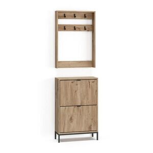 Vicco ŠATNÍ SKŘÍŇ Eliza Dub Viking 60 x 92 cm Sada, 2 díly obraz