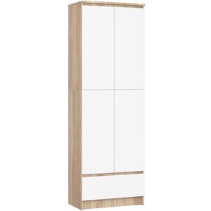 RAUMHIRSCH FURNITURE STOJANOVÁ POLICE dub Sonoma, bílá 180/60/35 obraz