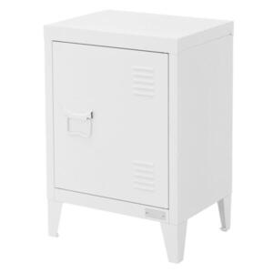 ML-DESIGN SKŘÍŇKA NA DOKUMENTY 40x30x57, 5 cm bílá z oceli obraz