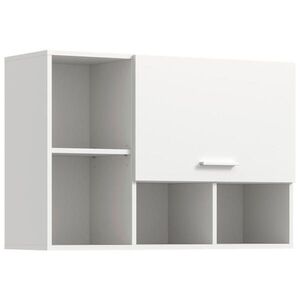 MID.YOU ZÁVĚSNÁ SKŘÍŇKA, bílá, bílá, 95/64/34 cm obraz
