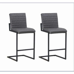 MID.YOU SADA BAROVÝCH ŽIDLÍ 2 kusy obraz