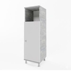 Vicco MIDI SKŘÍŇKA Fynn Beton 30 x 95 cm obraz